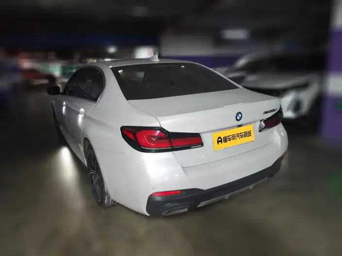 BMW 5 Series 2021 Model 530Li Exclusive Model M Sports Set – фото 4