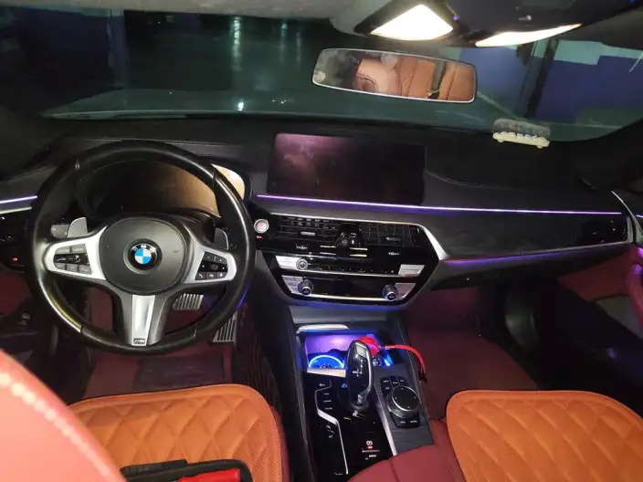 BMW 5 Series 2021 Model 530Li Exclusive Model M Sports Set – фото 5