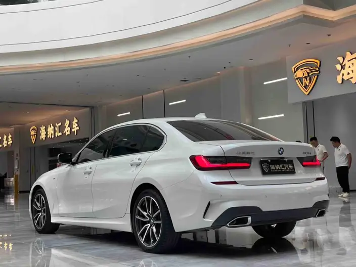 BMW 3 Series 2022 Model 325Li M Sports Set – фото 4