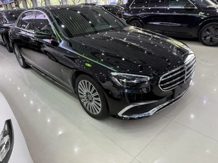 Mercedes-Benz E-Class 2021 Model E 300 L Luxury Model sedan – фото 3