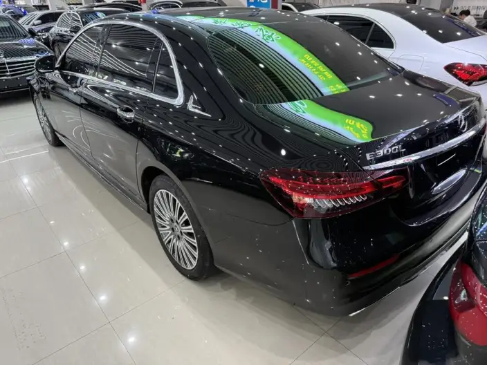 Mercedes-Benz E-Class 2021 Model E 300 L Luxury Model sedan – фото 4