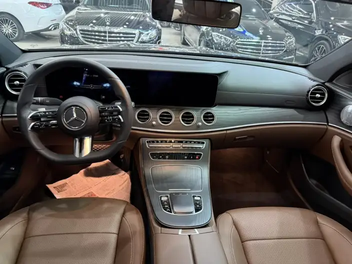 Mercedes-Benz E-Class 2021 Model E 300 L Luxury Model sedan – фото 6