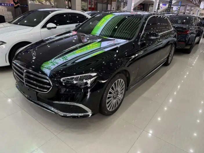 Mercedes-Benz E-Class 2021 Model E 300 L Luxury Model sedan – фото 10