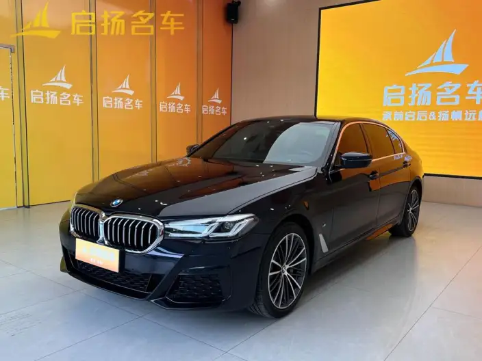 BMW 5 Series 2023 Model Facelift 530Li Leading Model M Sports Set – фото 1