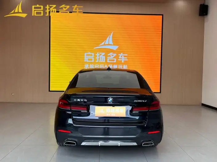 BMW 5 Series 2023 Model Facelift 530Li Leading Model M Sports Set – фото 4