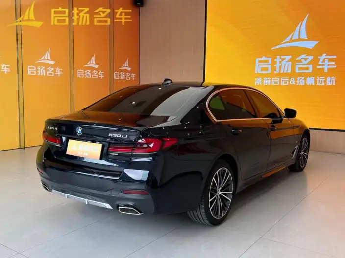 BMW 5 Series 2023 Model Facelift 530Li Leading Model M Sports Set – фото 5