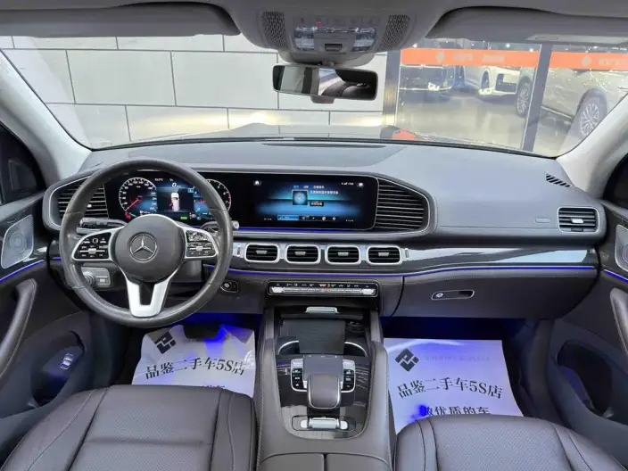 Mercedes-Benz GLS 2020 Model GLS 450 4MATIC Dynamic Model – фото 10