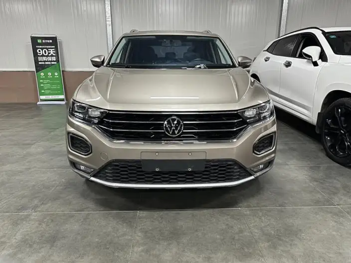 Volkswagen T-Roc 2021 Model 280TSI DSG 2WD Elite Zhilian Edition – фото 2