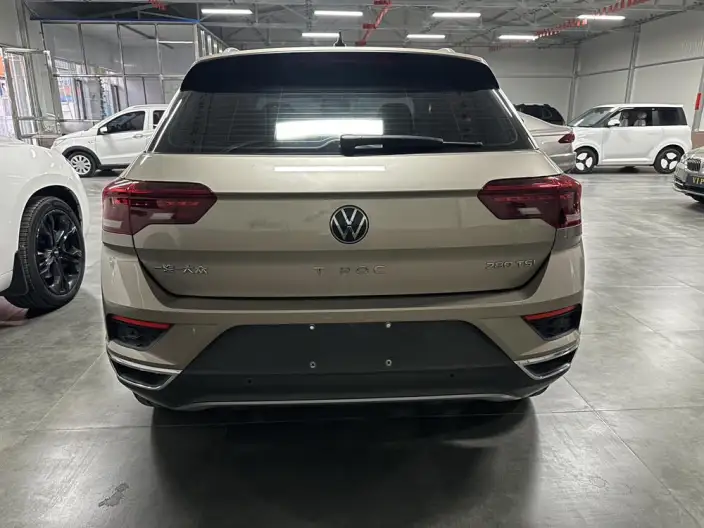 Volkswagen T-Roc 2021 Model 280TSI DSG 2WD Elite Zhilian Edition – фото 5