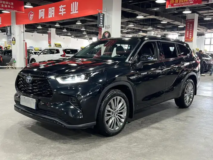 Toyota Highlander 2024 Model Hybrid 2.5L 4WD Premium Edition 7 seat – фото 1