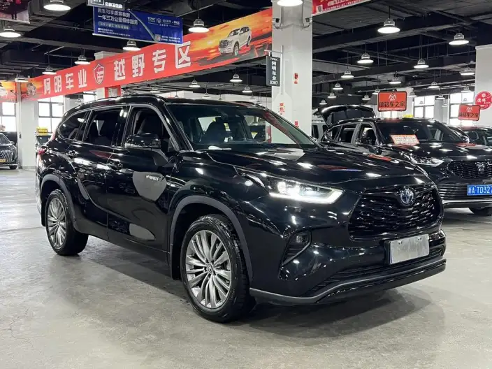 Toyota Highlander 2024 Model Hybrid 2.5L 4WD Premium Edition 7 seat – фото 3