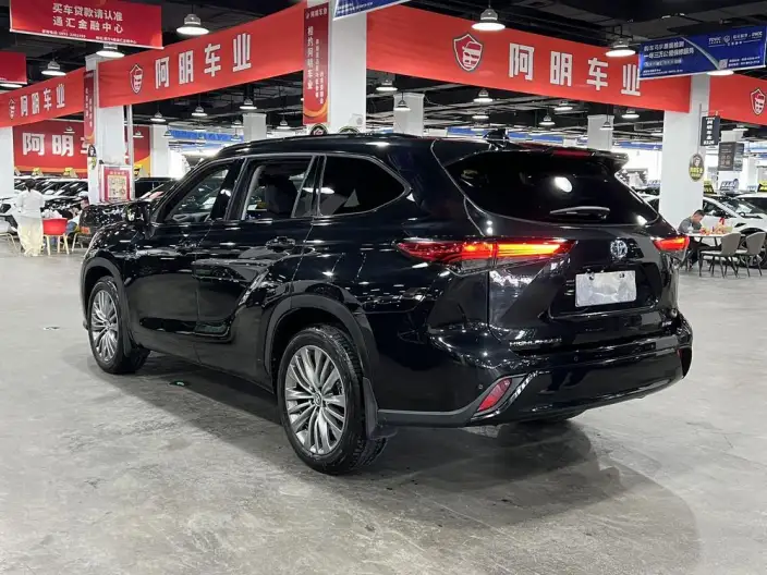 Toyota Highlander 2024 Model Hybrid 2.5L 4WD Premium Edition 7 seat – фото 4