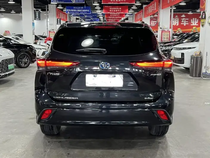 Toyota Highlander 2024 Model Hybrid 2.5L 4WD Premium Edition 7 seat – фото 5