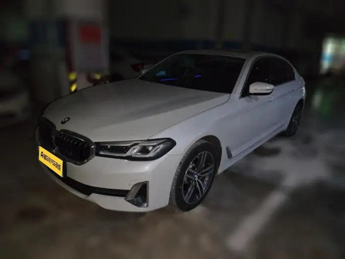 BMW 5 Series 2022 Model Facelift II 530Li Leading Model Luxury Set – фото 1