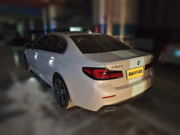 BMW 5 Series 2022 Model Facelift II 530Li Leading Model Luxury Set – фото 4