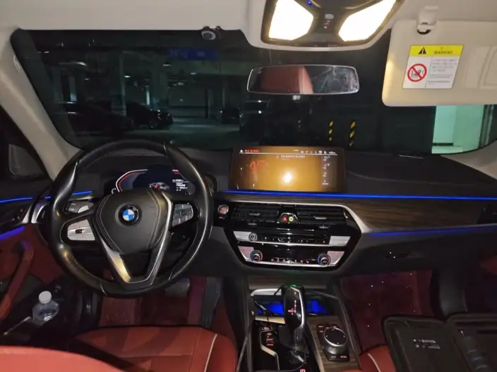 BMW 5 Series 2022 Model Facelift II 530Li Leading Model Luxury Set – фото 5
