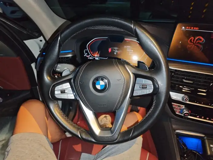 BMW 5 Series 2022 Model Facelift II 530Li Leading Model Luxury Set – фото 7