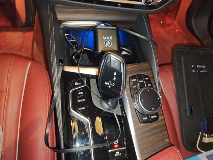 BMW 5 Series 2022 Model Facelift II 530Li Leading Model Luxury Set – фото 9
