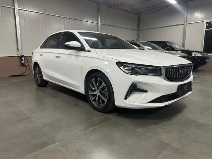 Geely Emgrand 2023 Model No. 4 Gen Champion Edition 1.5L CVT Luxury Model – фото 3