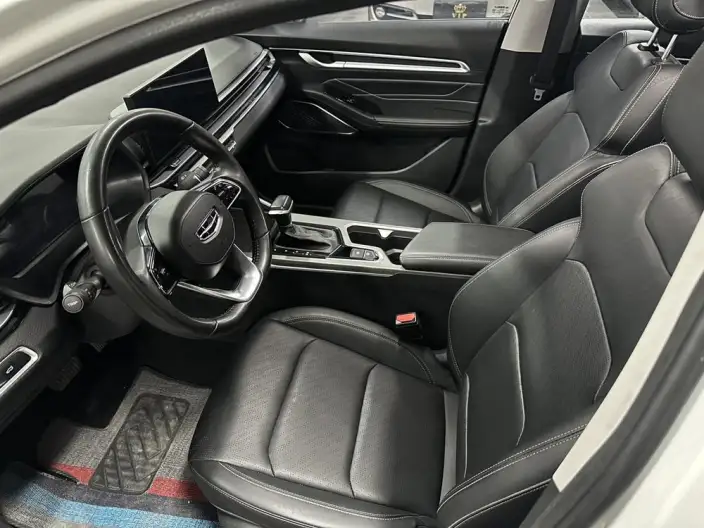 Geely Emgrand 2023 Model No. 4 Gen Champion Edition 1.5L CVT Luxury Model – фото 8