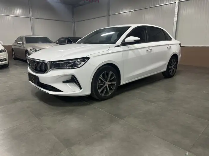 Geely Emgrand 2023 Model No. 4 Gen Champion Edition 1.5L CVT Luxury Model – фото 10