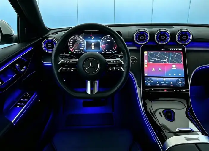 Mercedes-Benz C-Class 2022 Model C 260 L Sports Edition – фото 9