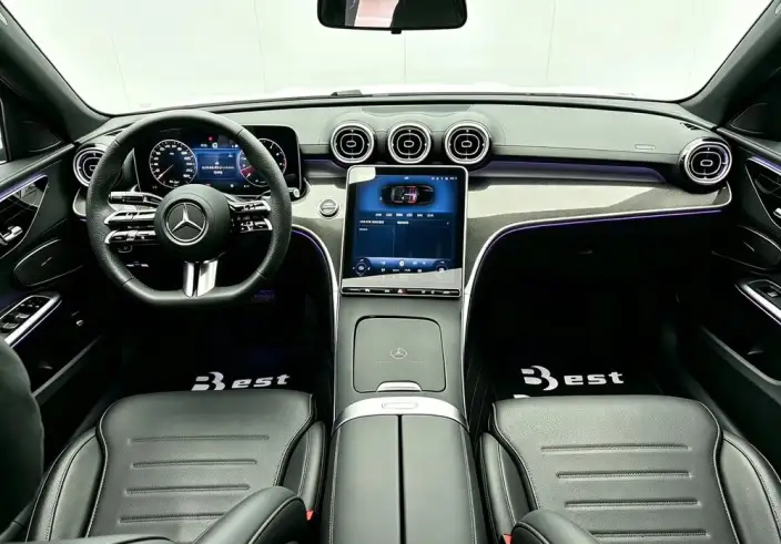 Mercedes-Benz C-Class 2022 Model C 260 L Sports Edition – фото 10
