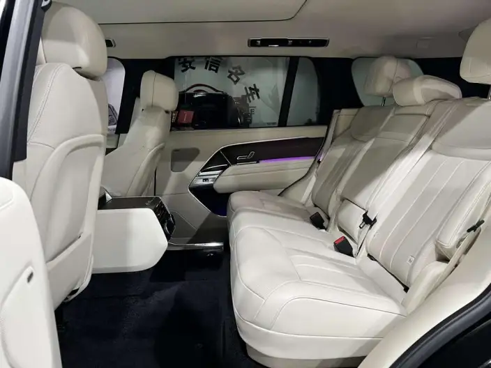 Range Rover 2025 Model 3.0 L6 400PS Shengshi Extended Edition – фото 9
