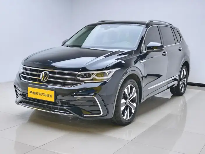 Volkswagen Tiguan L 2022 Model 380TSI Automatic 4WD R-Line Ultimate Edition 7 seat – фото 1