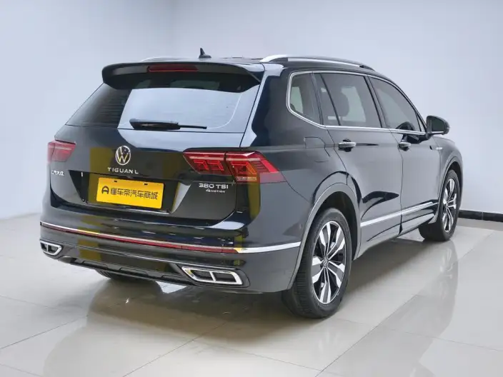 Volkswagen Tiguan L 2022 Model 380TSI Automatic 4WD R-Line Ultimate Edition 7 seat – фото 7