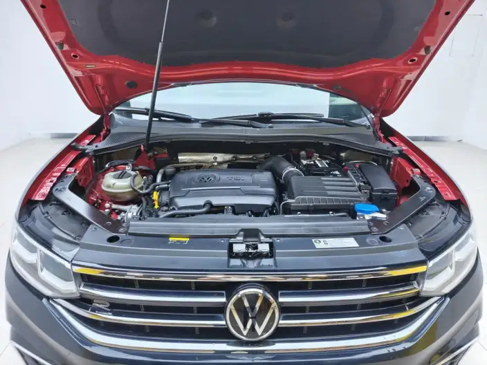 Volkswagen Tiguan L 2022 Model 380TSI Automatic 4WD R-Line Ultimate Edition 7 seat – фото 10