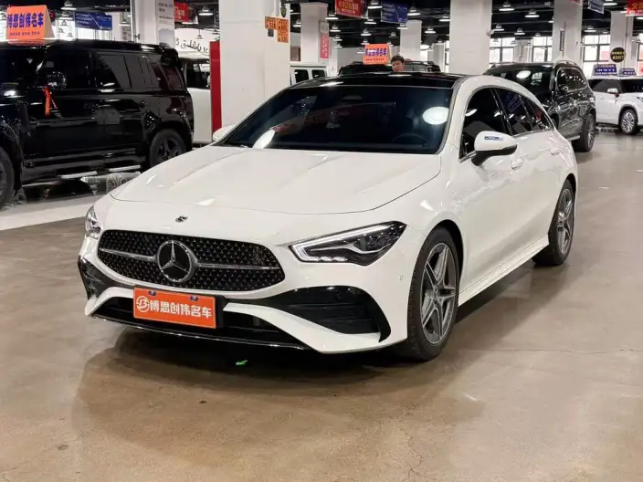 Mercedes-Benz CLA Imported 2025 Model CLA 200 Five-door Hunting sports car – фото 1