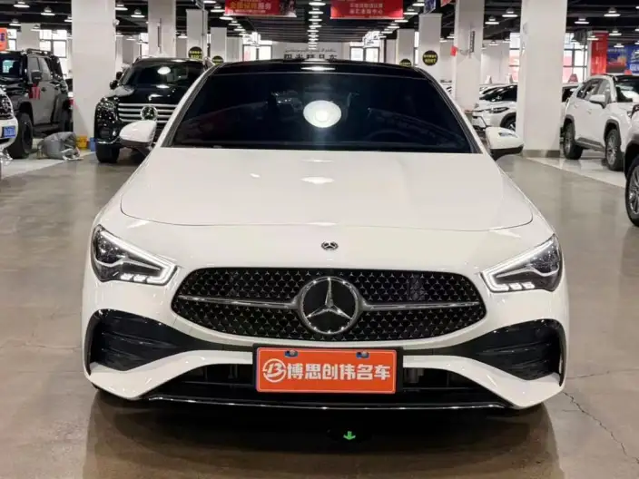 Mercedes-Benz CLA Imported 2025 Model CLA 200 Five-door Hunting sports car – фото 2