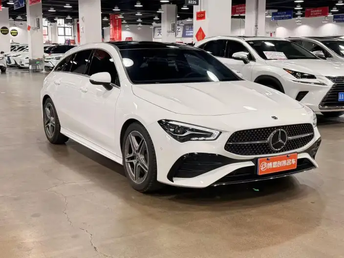 Mercedes-Benz CLA Imported 2025 Model CLA 200 Five-door Hunting sports car – фото 3