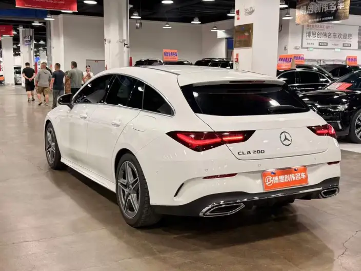 Mercedes-Benz CLA Imported 2025 Model CLA 200 Five-door Hunting sports car – фото 4