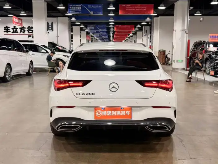 Mercedes-Benz CLA Imported 2025 Model CLA 200 Five-door Hunting sports car – фото 5
