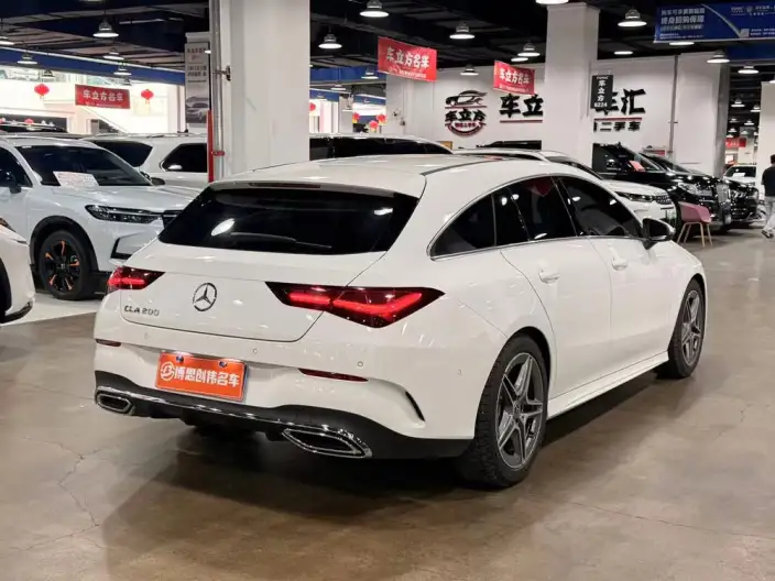 Mercedes-Benz CLA Imported 2025 Model CLA 200 Five-door Hunting sports car – фото 6