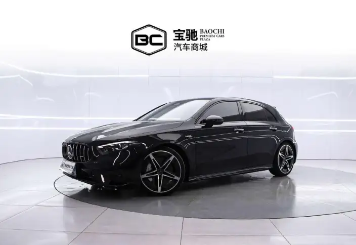 Mercedes-Benz A-Class AMG Imported 2025 Model AMG A 35 4MATIC – фото 1