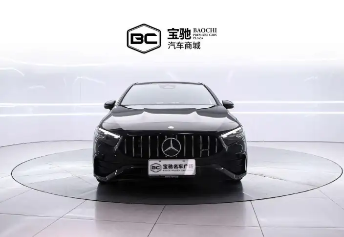 Mercedes-Benz A-Class AMG Imported 2025 Model AMG A 35 4MATIC – фото 2