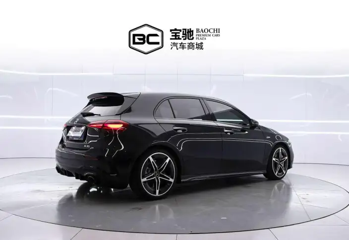 Mercedes-Benz A-Class AMG Imported 2025 Model AMG A 35 4MATIC – фото 4