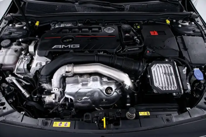 Mercedes-Benz A-Class AMG Imported 2025 Model AMG A 35 4MATIC – фото 5
