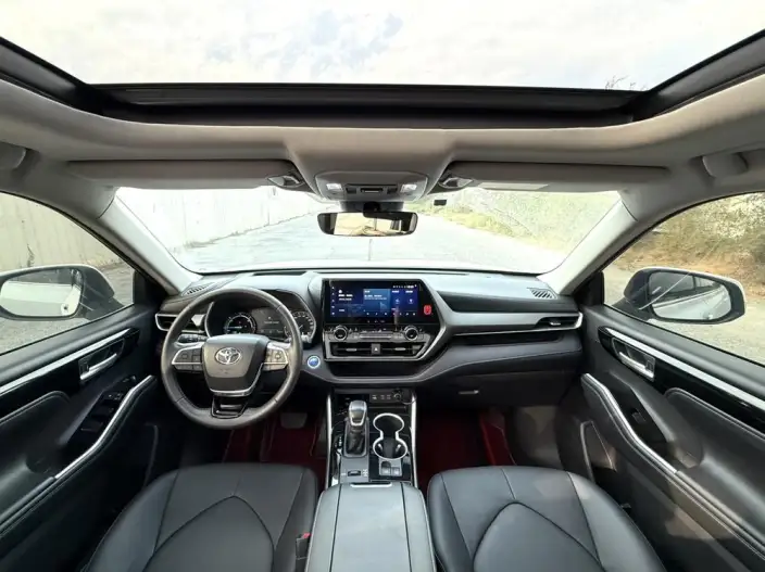 Toyota Highlander 2022 Model Hybrid 2.5L 4WD Premium Edition 7 seat – фото 7