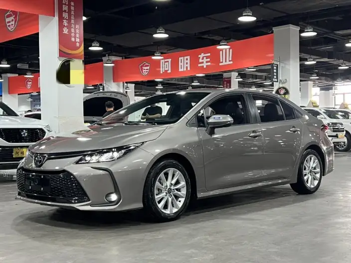 Toyota Corolla 2024 Model Intelligent Hybrid 1.8L E-CVT Elite Edition – фото 1