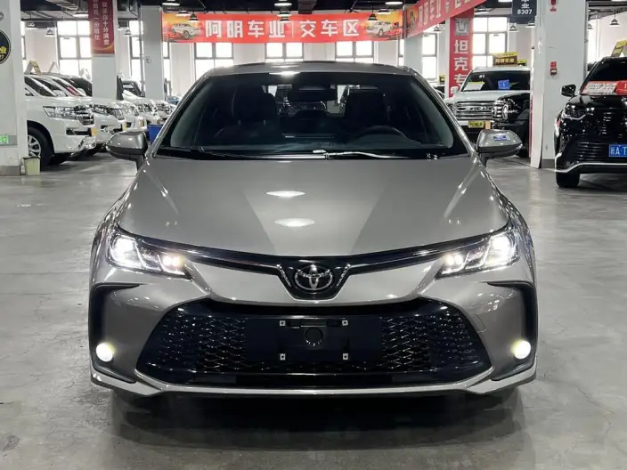 Toyota Corolla 2024 Model Intelligent Hybrid 1.8L E-CVT Elite Edition – фото 2