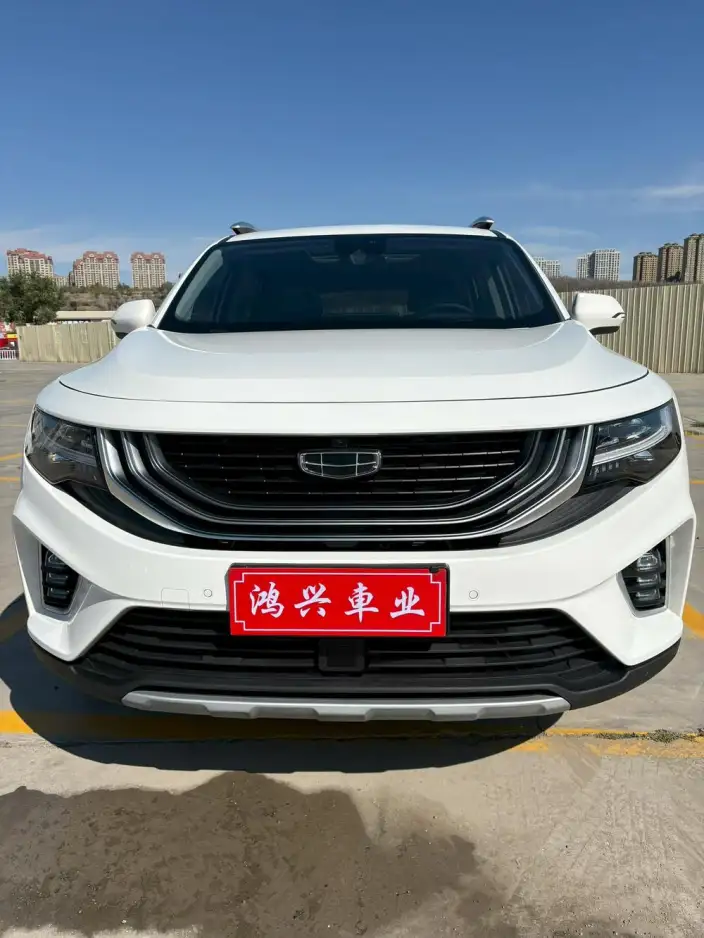 Geely Haoyue 2020 Model 1.8TD DCT Flagship Model – фото 2