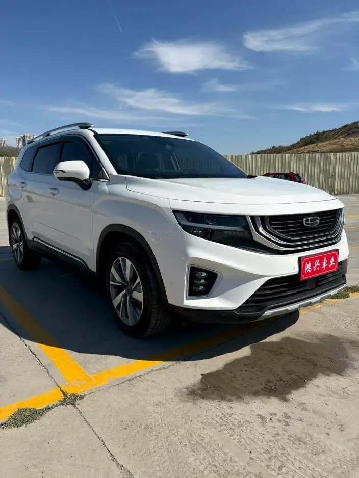 Geely Haoyue 2020 Model 1.8TD DCT Flagship Model – фото 3