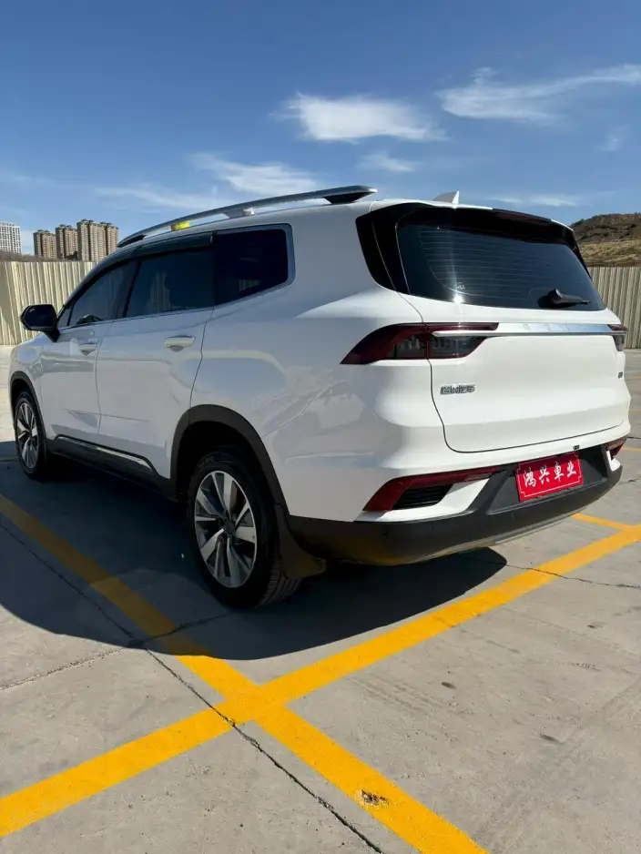 Geely Haoyue 2020 Model 1.8TD DCT Flagship Model – фото 4