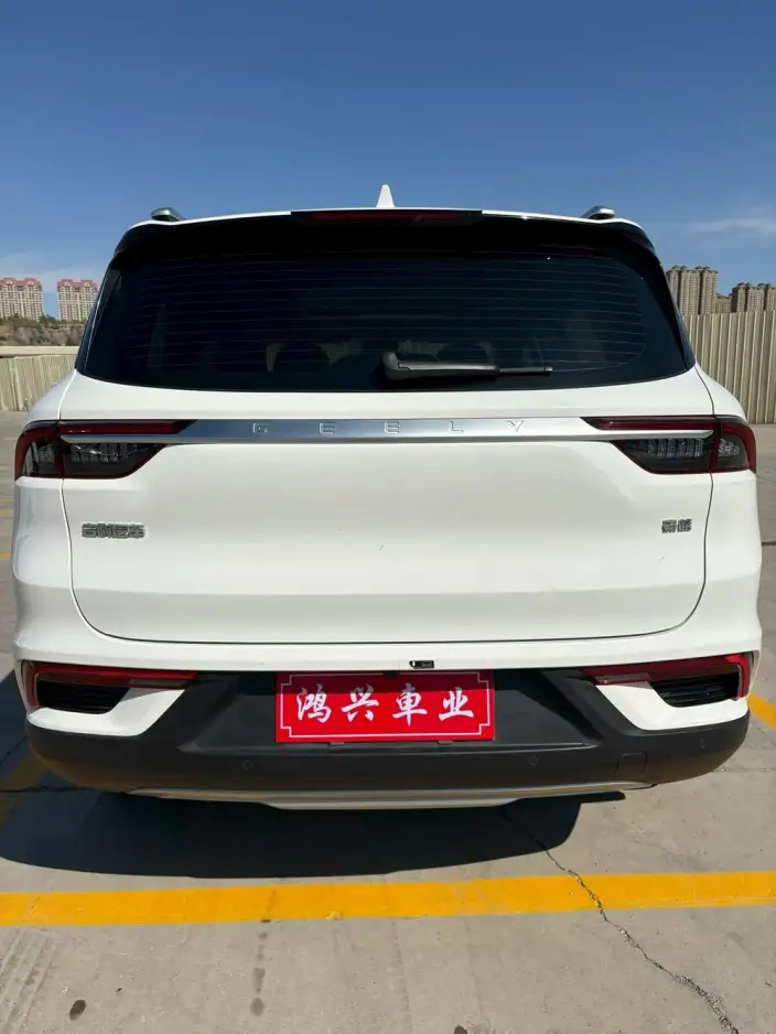 Geely Haoyue 2020 Model 1.8TD DCT Flagship Model – фото 5