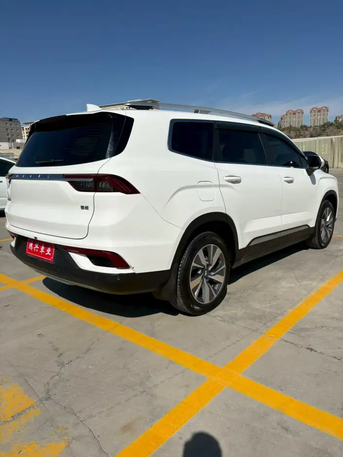 Geely Haoyue 2020 Model 1.8TD DCT Flagship Model – фото 6