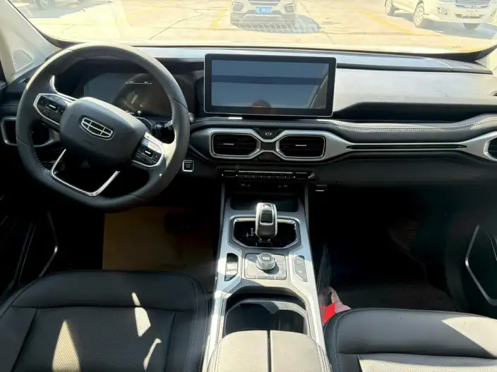 Geely Haoyue 2020 Model 1.8TD DCT Flagship Model – фото 8